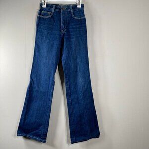 Vintage 80s Alessio Denim Jeans Women's 28 Mid Rise Blue Casual Pants VTG